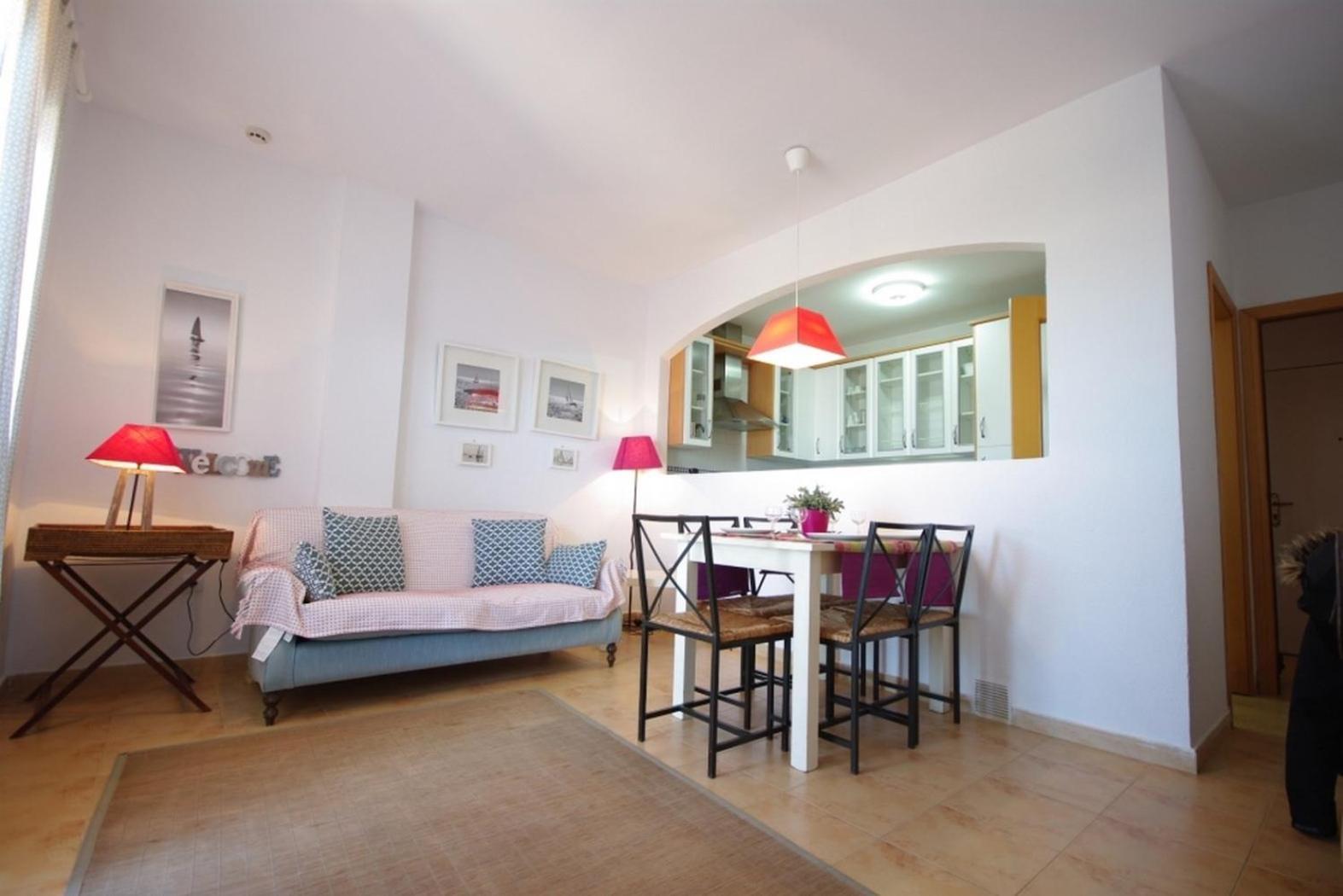 Apartmán Livingtarifa Tortuga II Delfines Exteriér fotografie