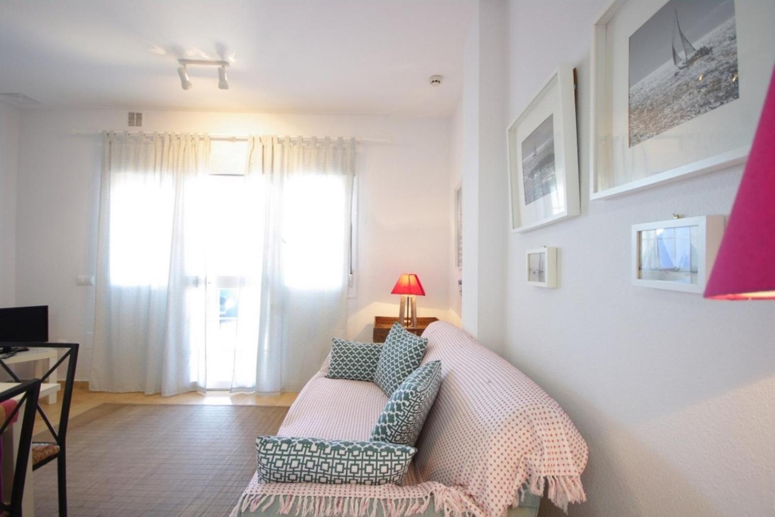 Apartmán Livingtarifa Tortuga II Delfines Exteriér fotografie