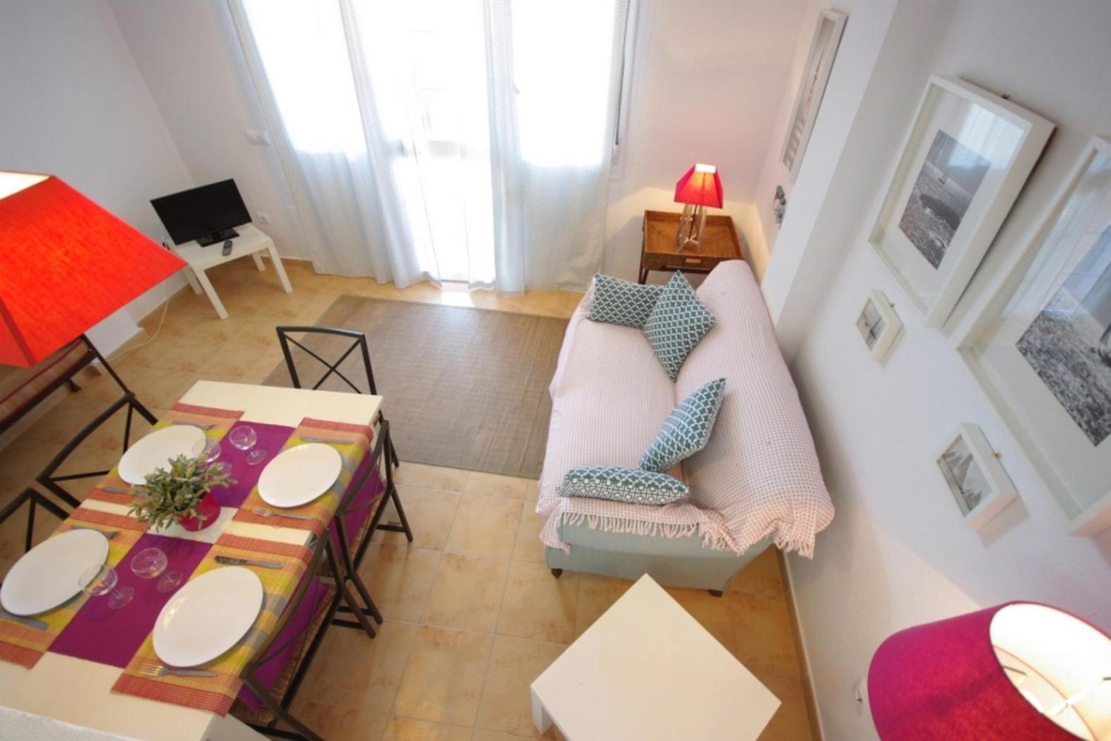 Apartmán Livingtarifa Tortuga II Delfines Exteriér fotografie