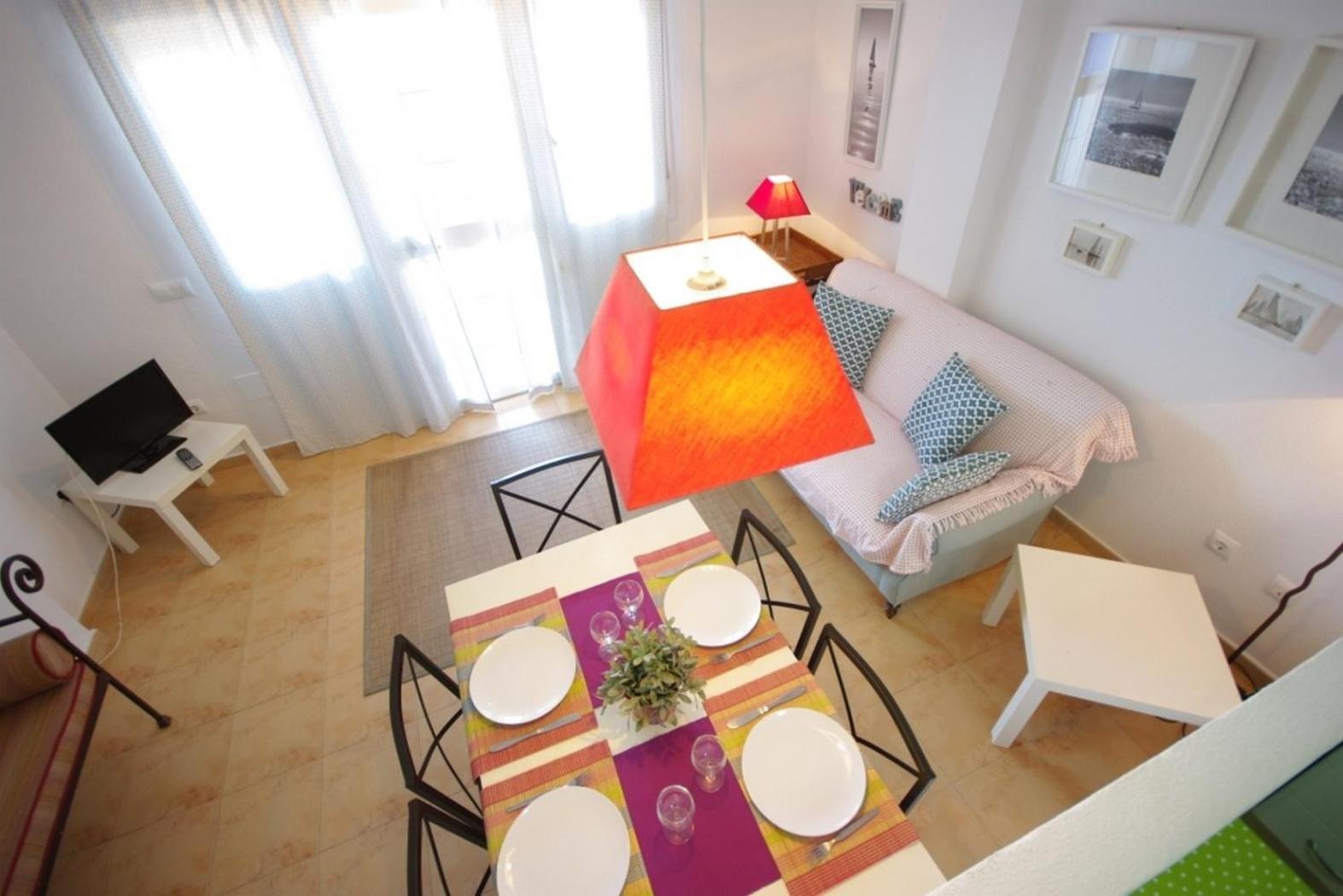 Apartmán Livingtarifa Tortuga II Delfines Exteriér fotografie